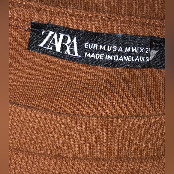 Zara- Tie Length Dress - Picture 4 of 4